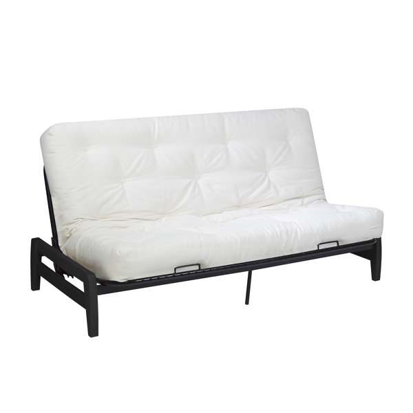 Serta Futons Sycamore 8" Cotton and Foam Futon Mattress & Reviews Wayfair